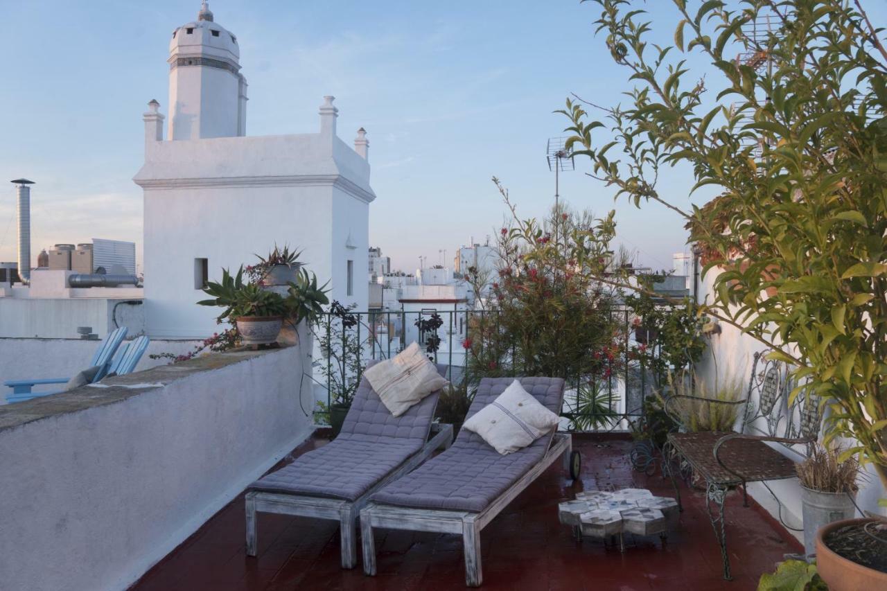 Amazing Penthouse Cadiz Apartamento Exterior foto