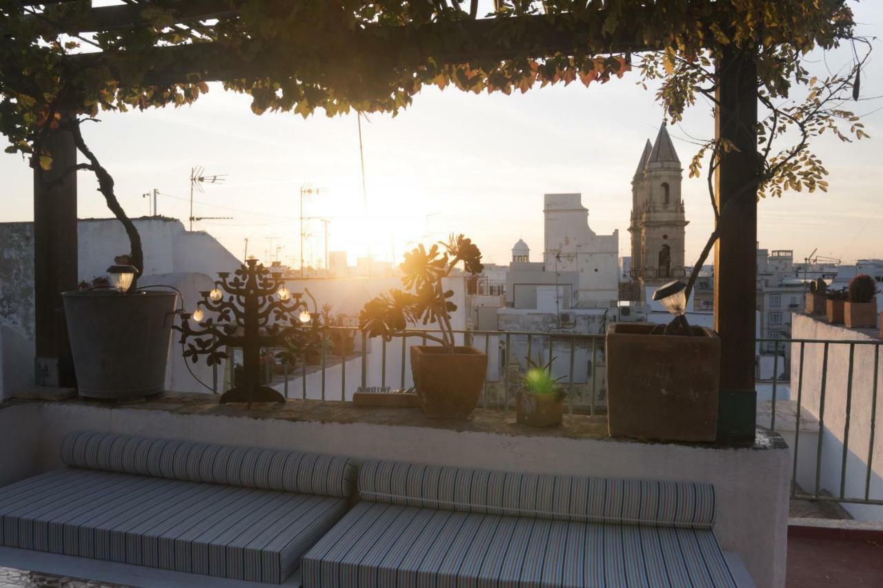 Amazing Penthouse Cadiz Apartamento Exterior foto